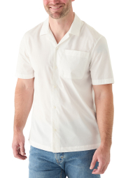 Чоловічі сорочки з коротким рукавом Michael Kors 1159856134 (Білий M)