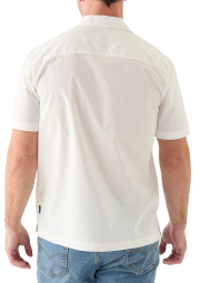 Чоловічі сорочки з коротким рукавом Michael Kors 1159856134 (Білий M)