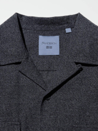 Сорочка з начосом UNIQLO and JW ANDERSON 1159856160 (Сірий M)