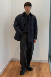 Сорочка з начосом UNIQLO and JW ANDERSON 1159856160 (Сірий M)