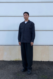 Сорочка з начосом UNIQLO and JW ANDERSON 1159856160 (Сірий M)