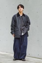 Сорочка з начосом UNIQLO and JW ANDERSON 1159856160 (Сірий M)