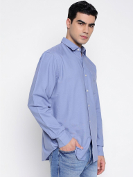 Мужская рубашка Guess 1159856736 (Синий XXL)