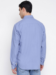 Мужская рубашка Guess 1159856736 (Синий XXL)