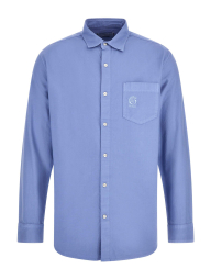 Мужская рубашка Guess 1159856736 (Синий XXL)