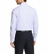 Мужская рубашка Tommy Hilfiger в клетку 1159856738 (Синий/Белый XXL)