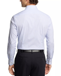 Сорочка в клітку The Men's Store 1159856993 (Блакитний L)