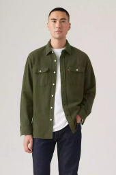 Чоловіча сорочка Levi's 1159856995 (Зелений M)
