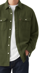 Чоловіча сорочка Levi's 1159856995 (Зелений M)