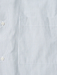 Сорочка в смужку UNIQLO оверсайз 1159857029 (Зелений L)