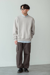 Сорочка в смужку UNIQLO оверсайз 1159857029 (Зелений L)