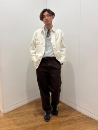 Сорочка в смужку UNIQLO оверсайз 1159857029 (Зелений L)