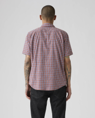 Рубашка с коротким рукавом Levi's в клетку 1159857165 (Разные цвета XXL)