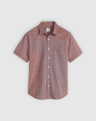 Рубашка с коротким рукавом Levi's в клетку 1159857165 (Разные цвета XXL)