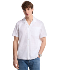 Рубашка с коротким рукавом Michael Kors 1159857214 (Белый S)