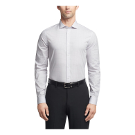 Чоловіча сорочка Slim Fit Calvin Klein в клітинку 1159857295 (Різні кольори XXL)
