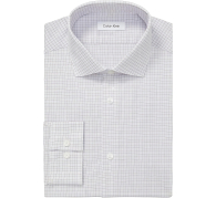 Чоловіча сорочка Slim Fit Calvin Klein в клітинку 1159857295 (Різні кольори XXL)