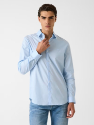 Чоловіча сорочка Guess 1159857663 (Блакитний XXL)