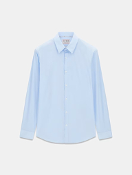 Мужская рубашка Guess 1159857663 (Голубой XXL)