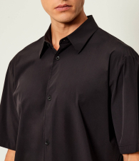 Чоловічі сорочки Armani Exchange з коротким рукавом 1159858285 (Чорний L)