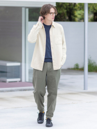 Фланелевая рубашка UNIQLO 1159858413 (Молочный 3XL)