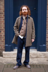 Фланелевая рубашка UNIQLO 1159858413 (Молочный 3XL)