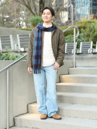 Фланелевая рубашка UNIQLO 1159858413 (Молочный 3XL)