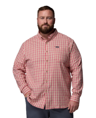 Чоловіча сорочка Columbia 1159858428 (Червоний XL)