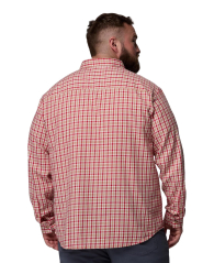 Чоловіча сорочка Columbia 1159858428 (Червоний XL)