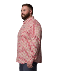 Чоловіча сорочка Columbia 1159858428 (Червоний XL)