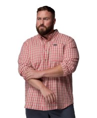 Чоловіча сорочка Columbia 1159858428 (Червоний XL)