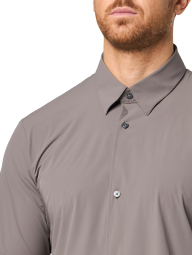 Чоловіча сорочка ARMANI EXCHANGE з коротким рукавом 1159858581 (Сірий L)