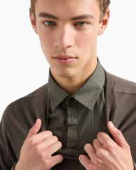 Чоловіча сорочка ARMANI EXCHANGE 1159858968 (Зелений XXL)