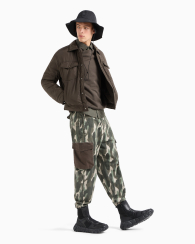 Чоловіча сорочка ARMANI EXCHANGE 1159858968 (Зелений XXL)