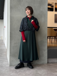 Сорочка у клітку UNIQLO 1159859004 (Зелений M)