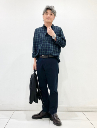 Сорочка у клітку UNIQLO 1159859004 (Зелений M)