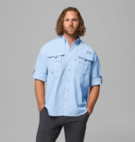 Чоловіча сорочка Columbia з технологією Omni-Shade 1159859057 (Блакитний L)