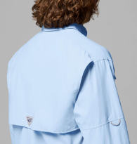 Чоловіча сорочка Columbia з технологією Omni-Shade 1159859057 (Блакитний L)