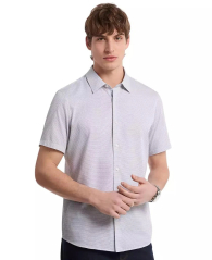 Чоловічі сорочки з коротким рукавом Michael Kors 1159859283 (Білий XXL)