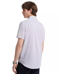 Чоловічі сорочки з коротким рукавом Michael Kors 1159859283 (Білий XXL)