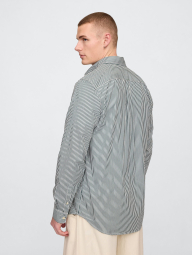 Мужская рубашка GAP 1159859570 (Белый/Зеленый L)