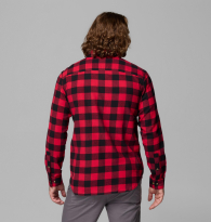 Мужская фланелевая рубашка Columbia 1159859632 (Красный M)