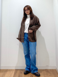 Фланелевая рубашка UNIQLO 1159859662 (Коричневый L)