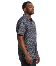 Мужская рубашка Columbia с защитой от солнца UPF 40 1159860194 (Серый 1X)