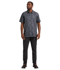 Мужская рубашка Columbia с защитой от солнца UPF 40 1159860194 (Серый 1X)