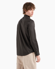 Мужская рубашка Armani Exchange с принтом 1159860206 (Разные цвета L)