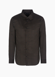 Мужская рубашка Armani Exchange с принтом 1159860206 (Разные цвета L)