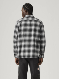 Мужская фланелевая рубашка Levi's 1159860218 (Серый XL)