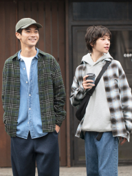 Фланелевая рубашка в клетку UNIQLO 1159860220 (Зеленый L)