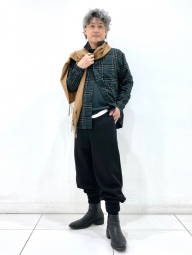 Фланелевая рубашка в клетку UNIQLO 1159860220 (Зеленый L)